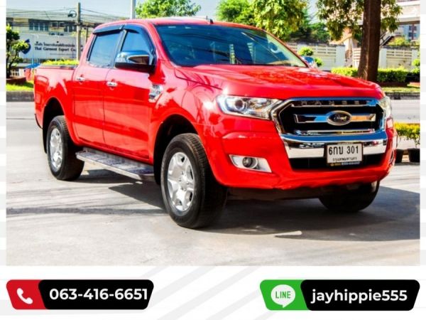 FORD RANGER 2.2 XLT HI-LANDER DOUBLE CAB เกียร์ออโต้ ปี2017